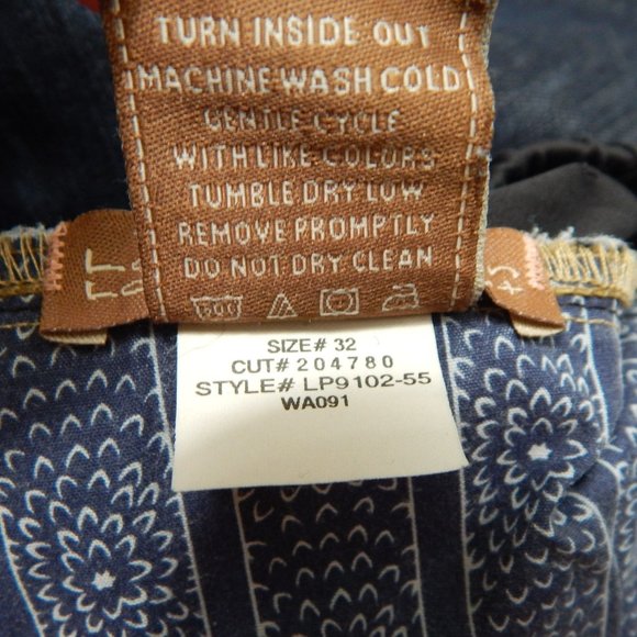 Paige Maternity Women's Laurel Canyon Low Rise Boot Cut Jeans  Size 32 - Picture 9 of 13